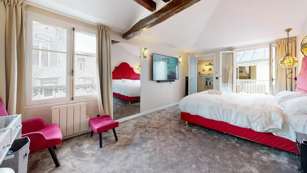 Casa Volpe Apartman Párizs Franciaország