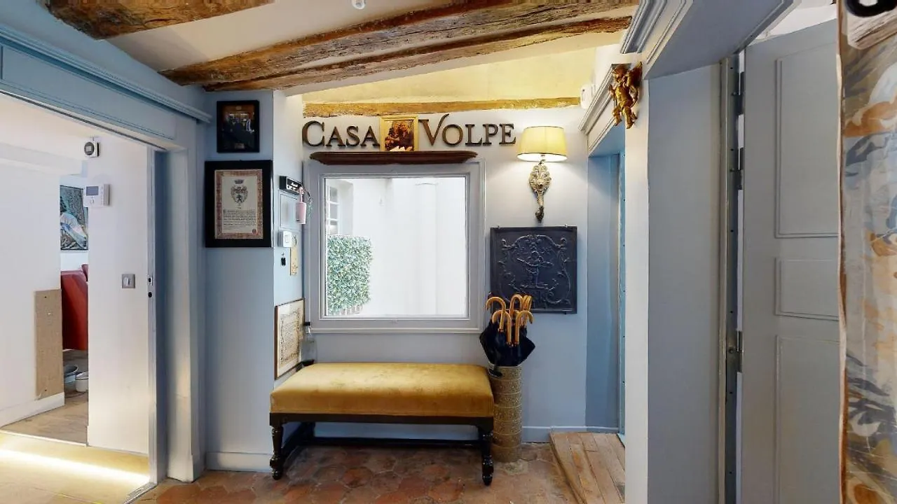Casa Volpe Apartman Párizs