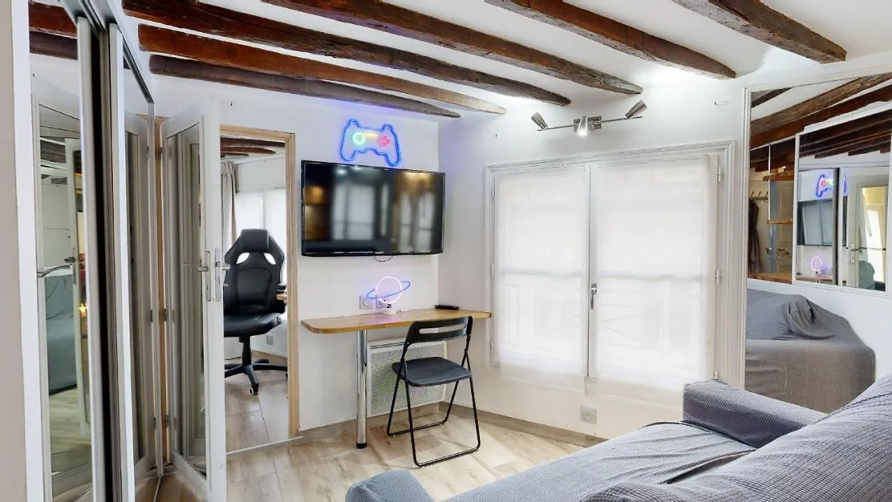 Casa Volpe Apartman Párizs