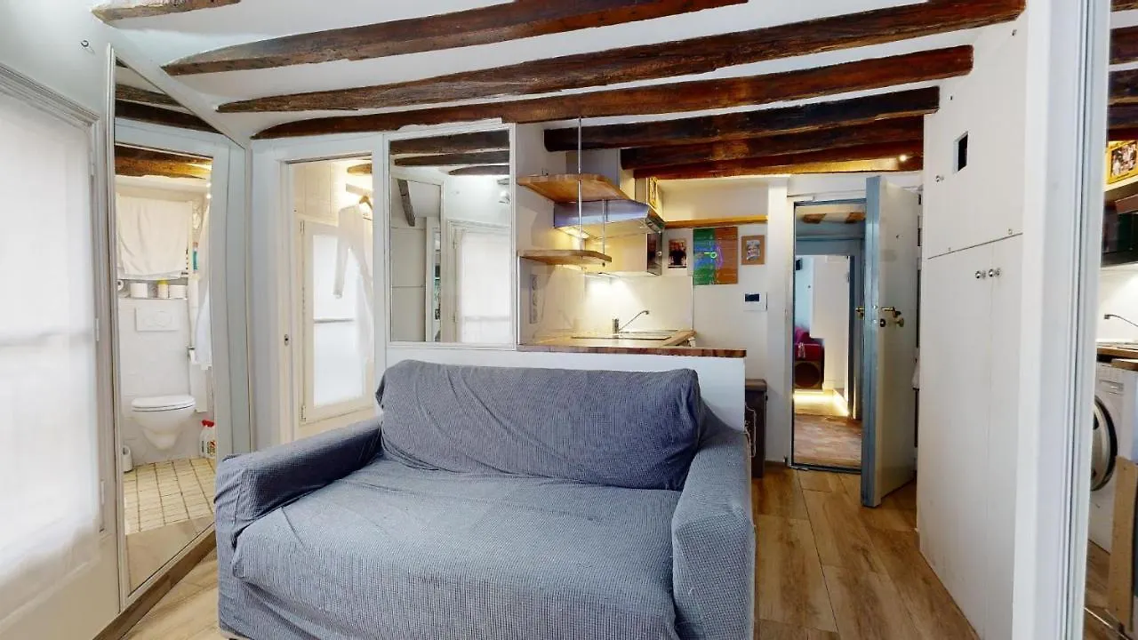 Casa Volpe Apartman Párizs
