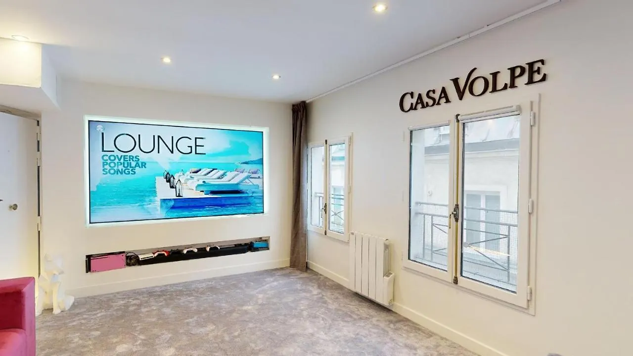 Casa Volpe Daire Paris