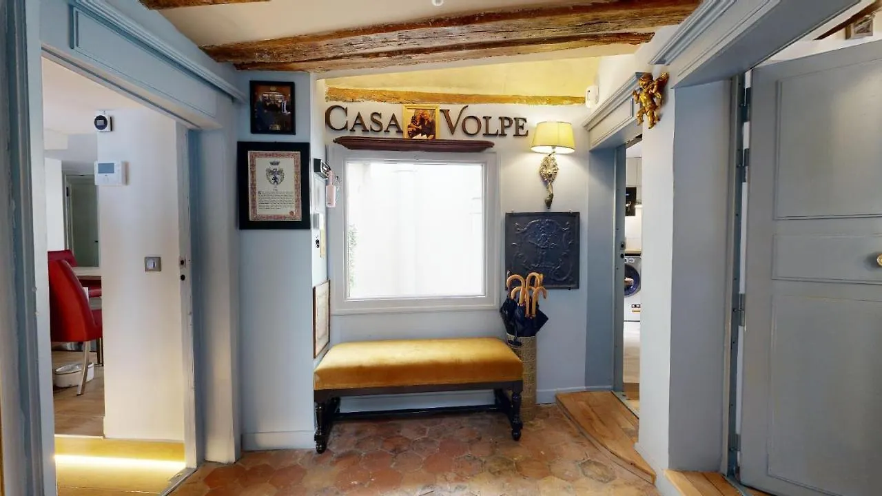 Casa Volpe Daire Paris