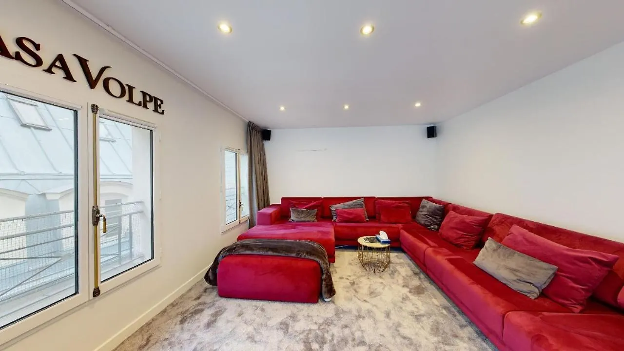 Casa Volpe Daire Paris