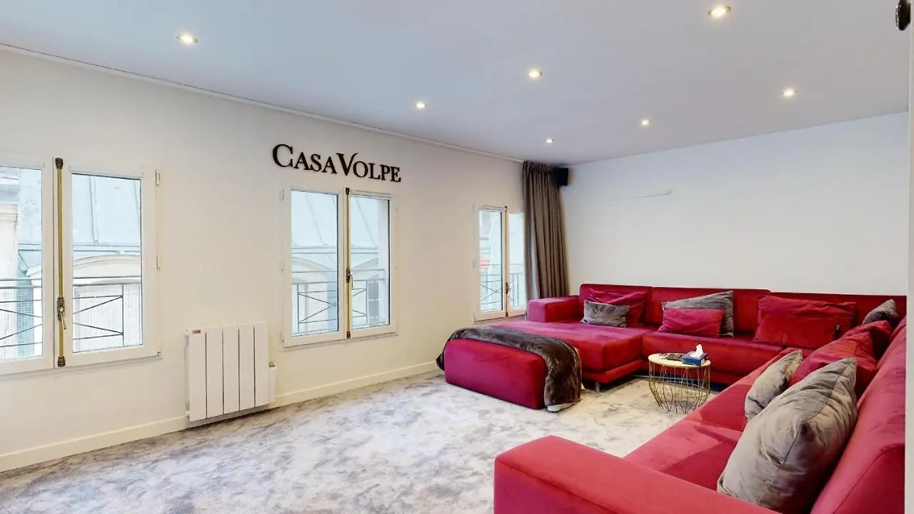 Casa Volpe Daire Paris