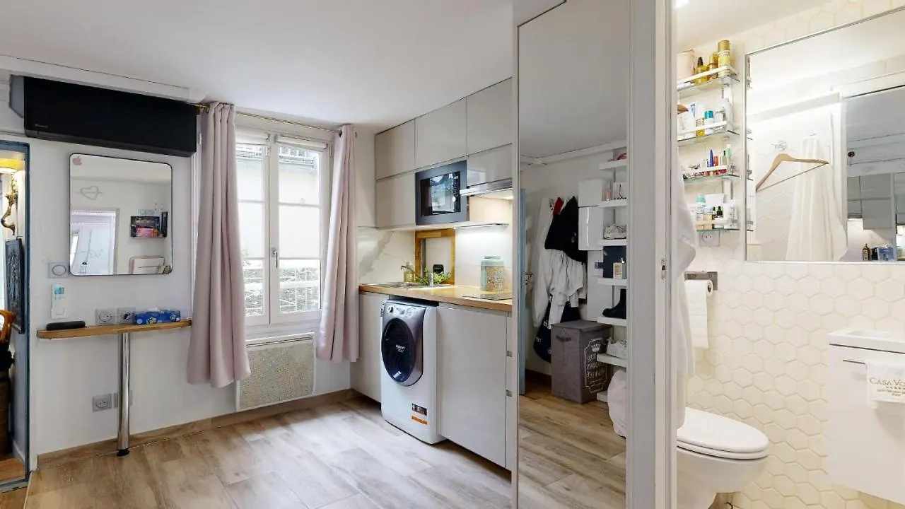 Casa Volpe Daire Paris Fransa
